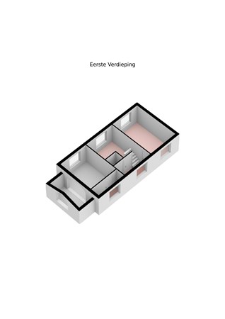 Floorplan - Ompertsestraat 17, 7045 AJ Azewijn